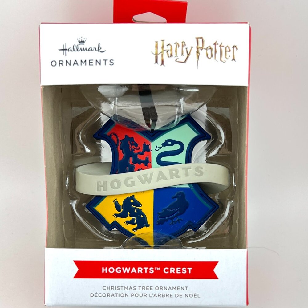 New 2025 Hallmark Christmas Ornament Harry Potter Hogwarts Crest